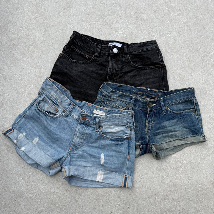 Unopened Bale of Y2K Mini Shorts - 200pcs