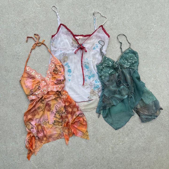 10 x Cami's/Tank Tops