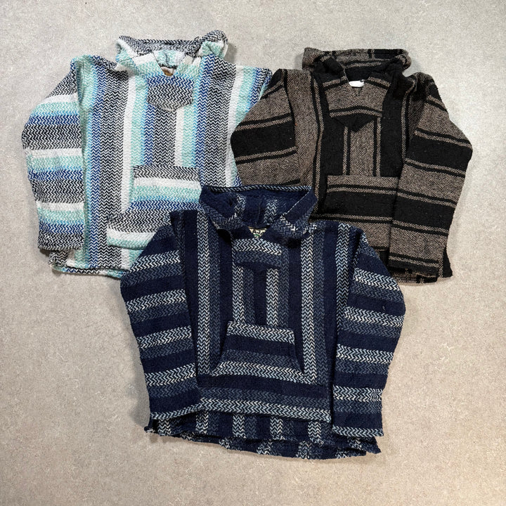 10 Baja Mexican Hoodies - Reseller Box