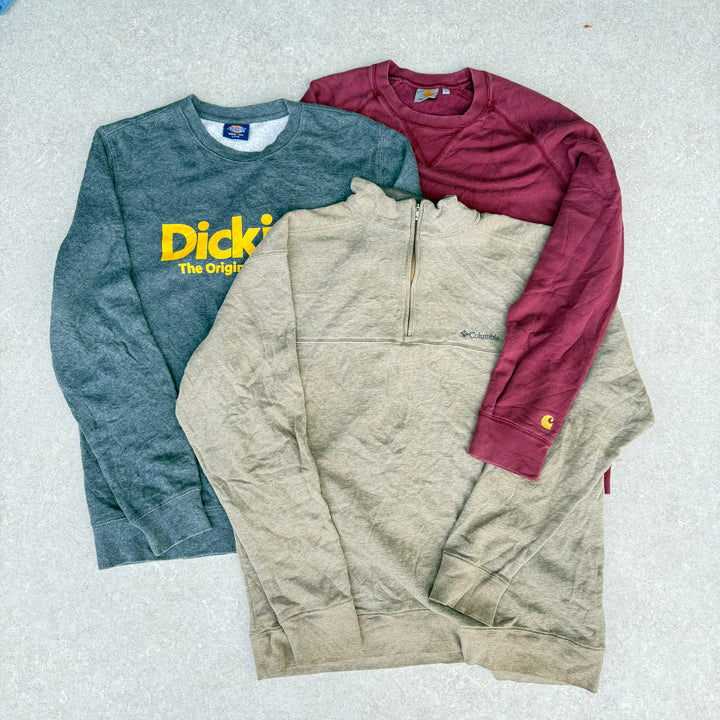 10 Branded Sweatshirts - Reseller Box
