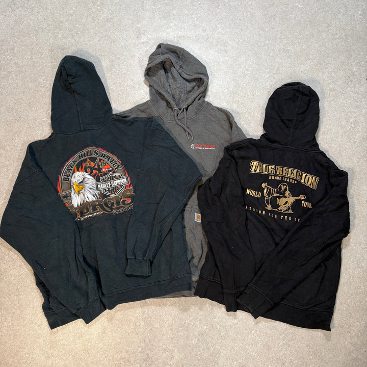 10 Premium Branded Hoodies - Reseller Box