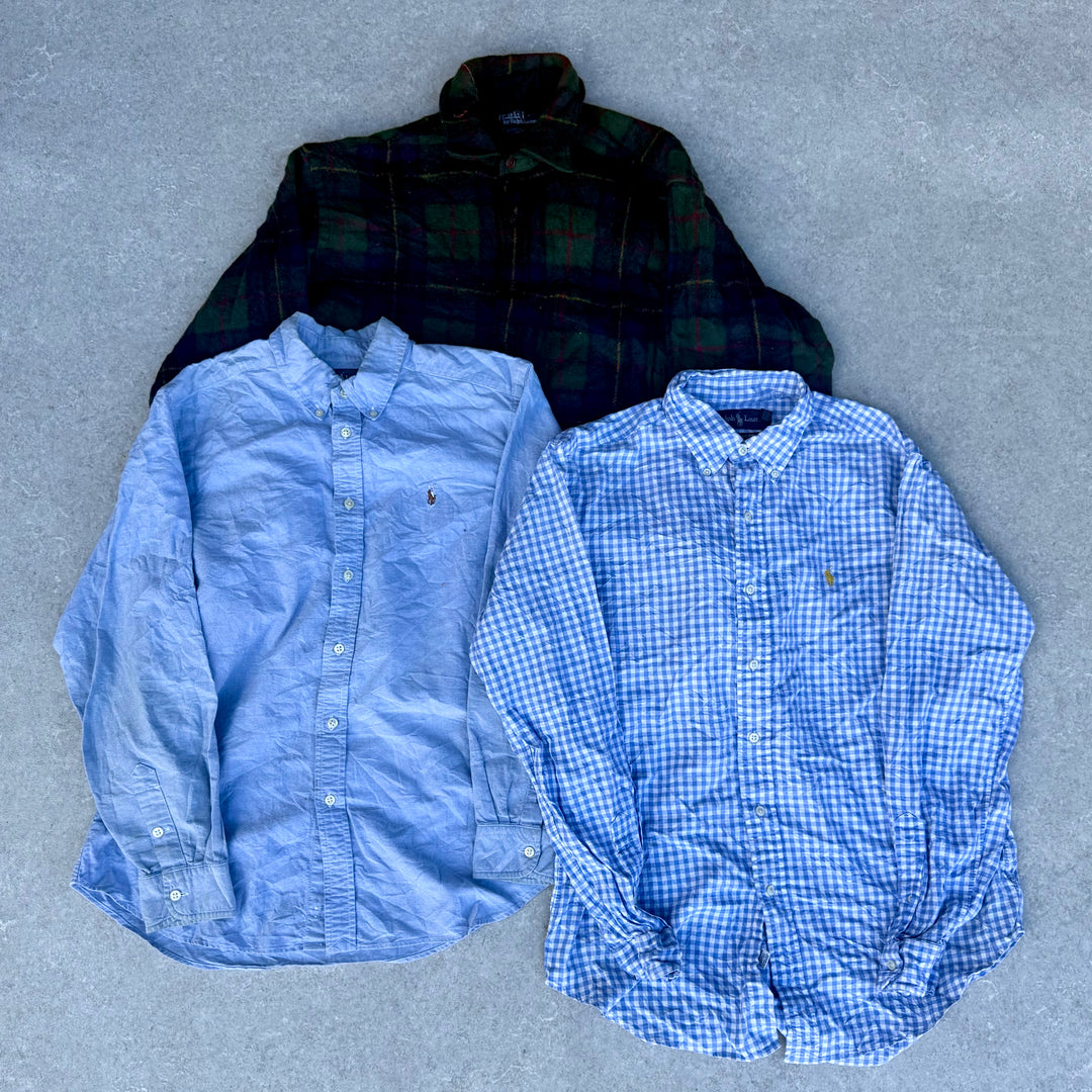 10 Ralph Lauren Shirts - Reseller Box