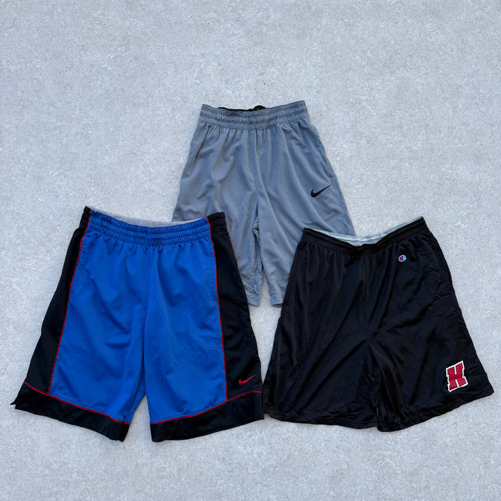 Unopened Bale of Branded Sport Shorts - 200PCS