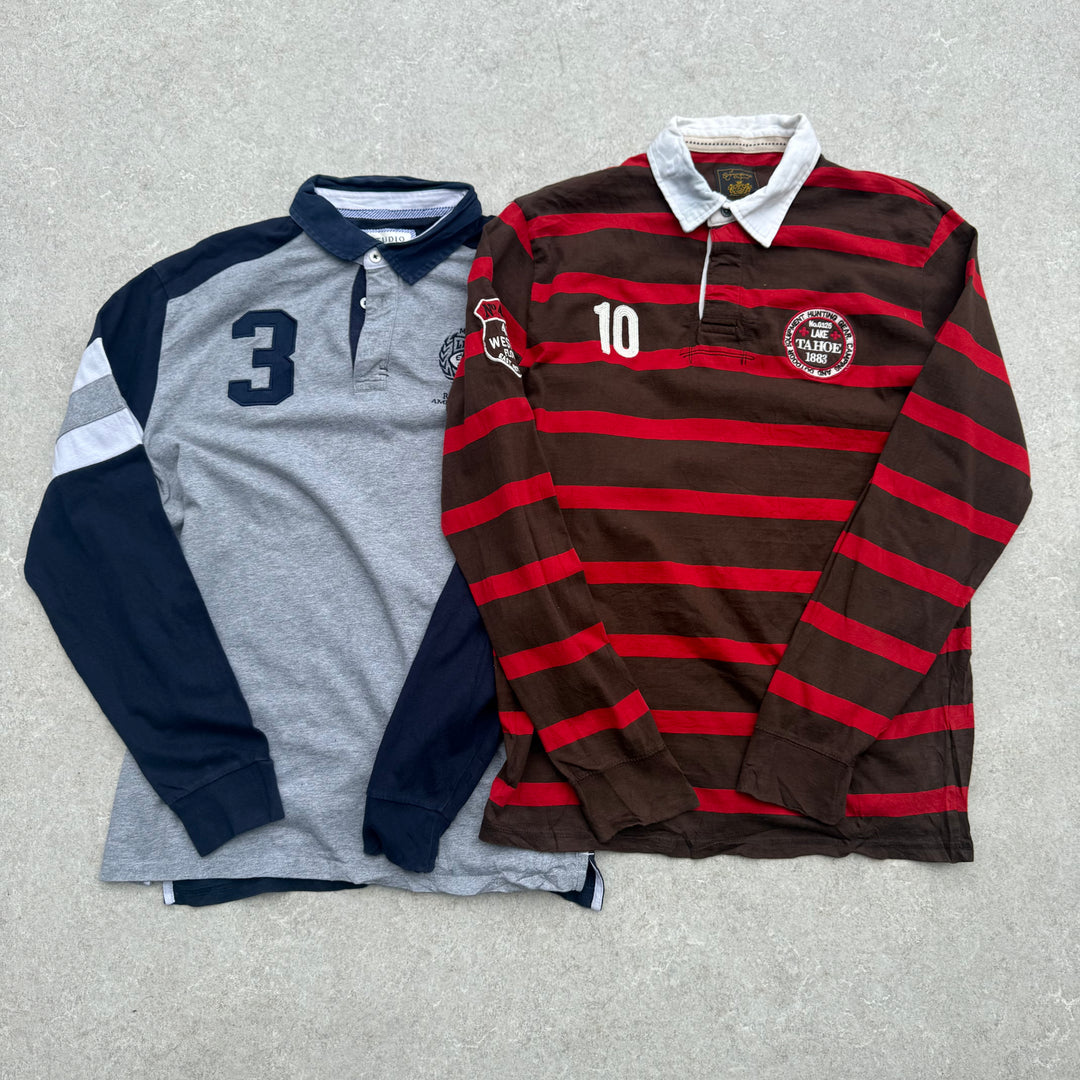 10 x Unbranded Rugby Shirts