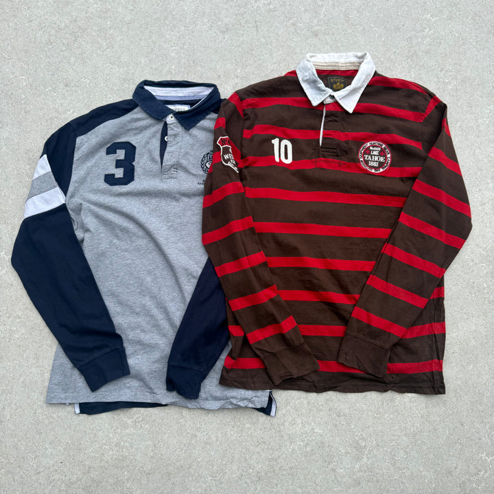 10 x Unbranded Rugby Shirts