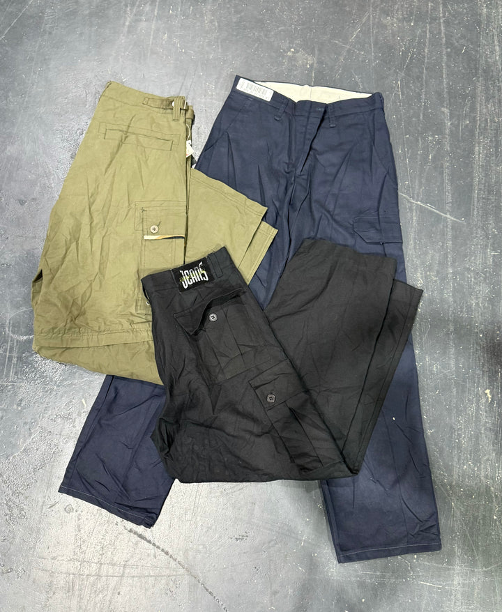 10 Piece Cargo Trouser Bundle