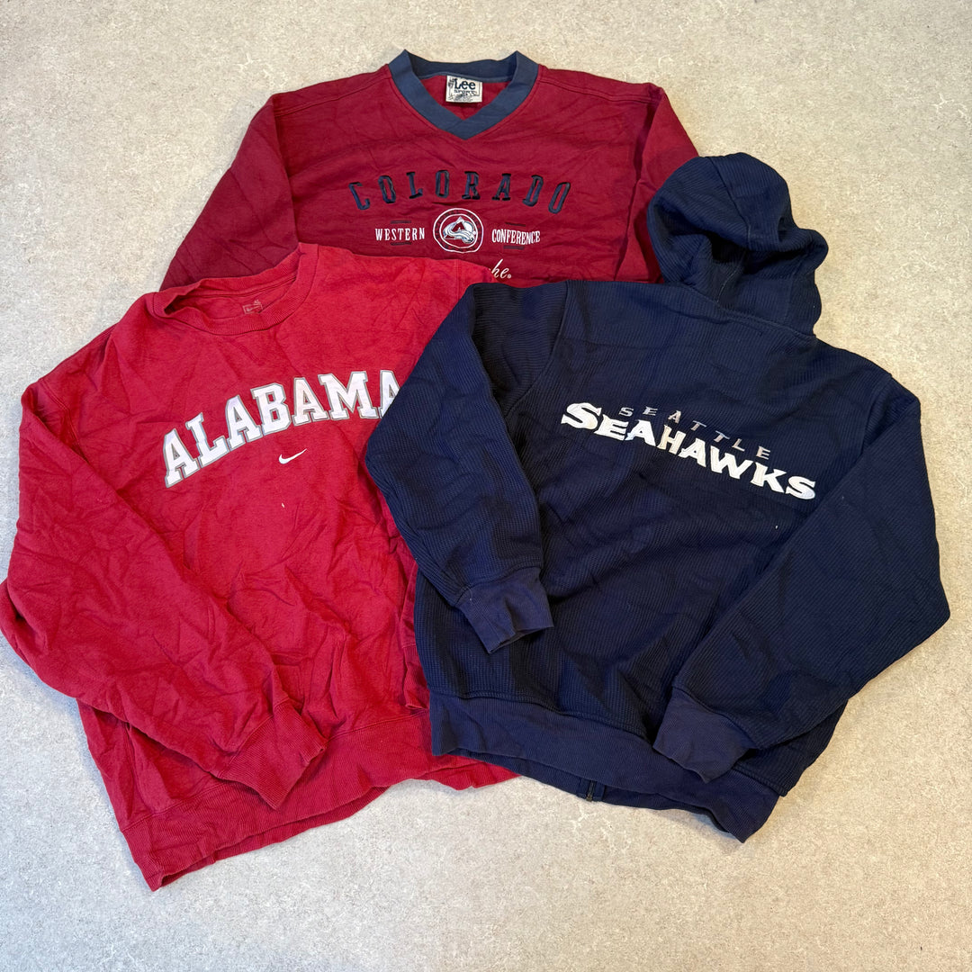 10 x USA Sweatshirts & Hoodies