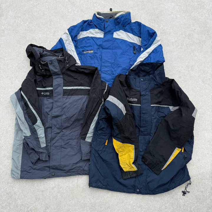 10 Columbia Jackets - Reseller Box