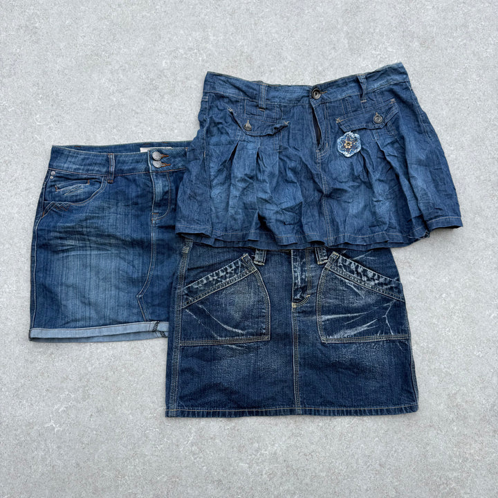 SALE! 10 Y2K Mini Skirts - Reseller Box