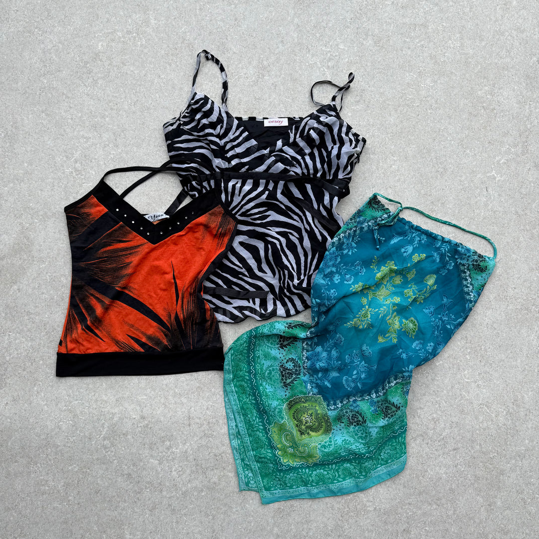 10 Y2K Cami Tops - Reseller Box