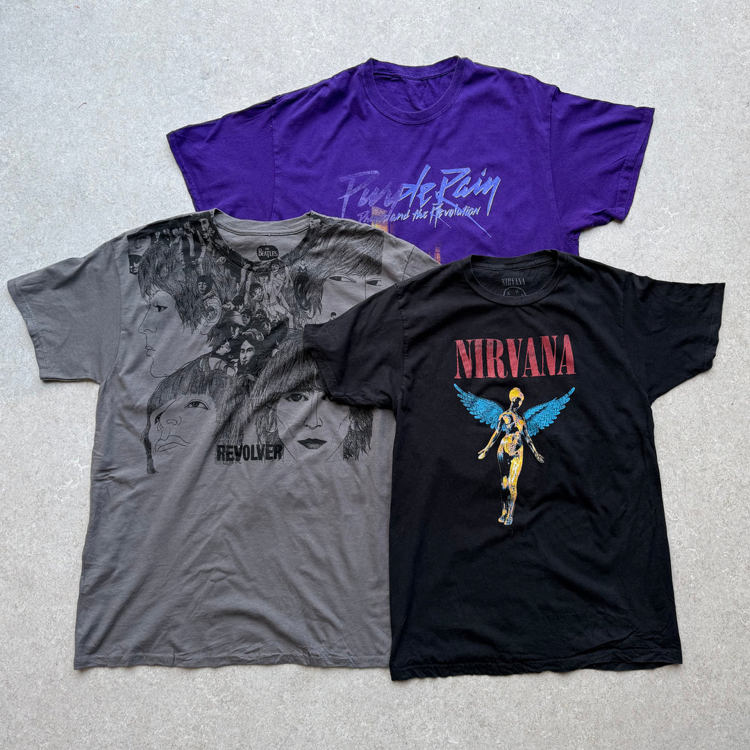 10 x Band/Music T-Shirts