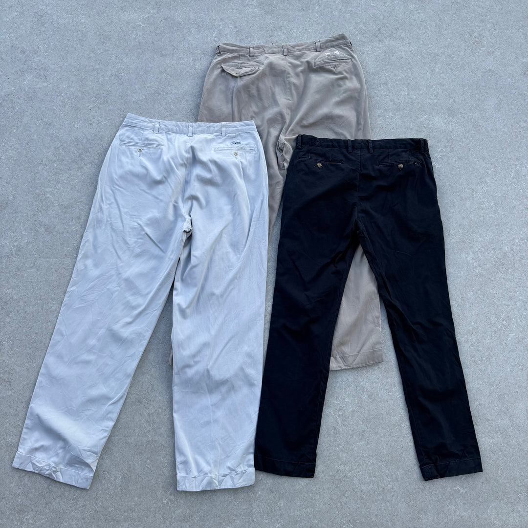 10 x Ralph Lauren Chinos