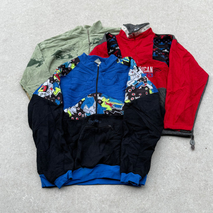 10 Pattern Fleeces - Reseller Box