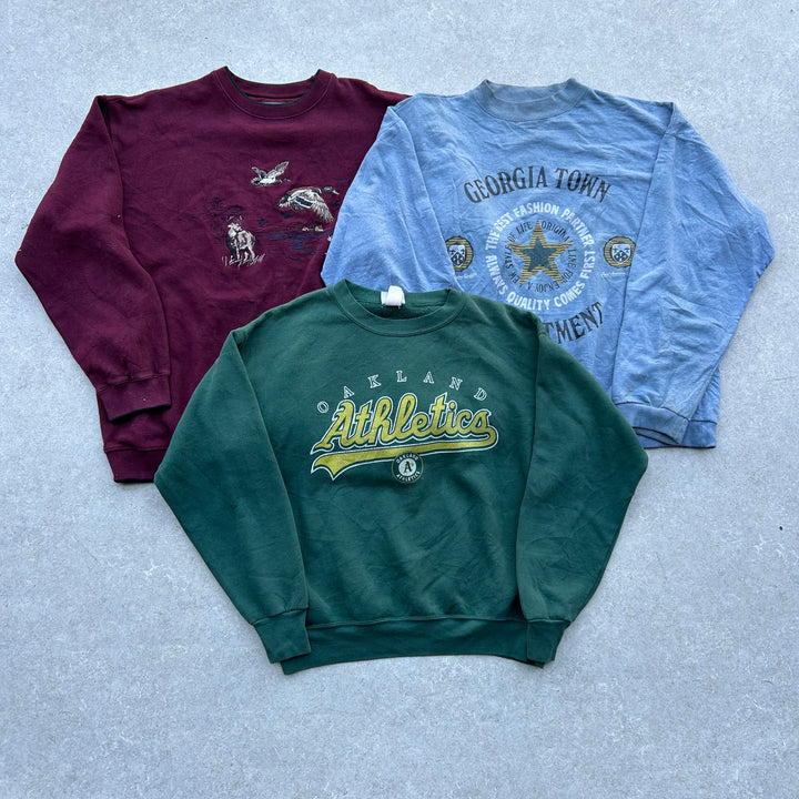 10x Graphic Sweatshirts - Reseller Box