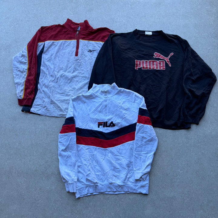 10 Branded Sweatshirts - Reseller Box