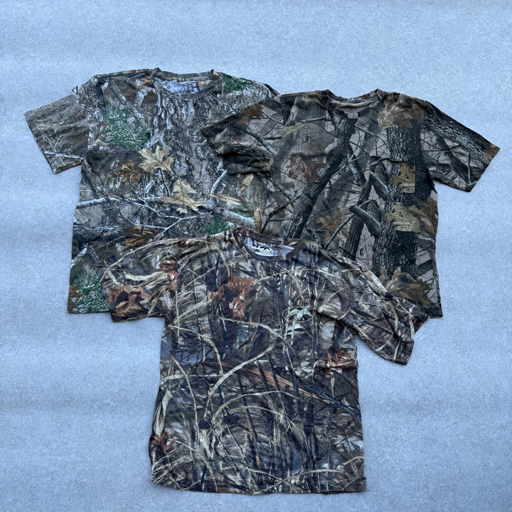 10 Real Tree T-Shirts - Reseller Box