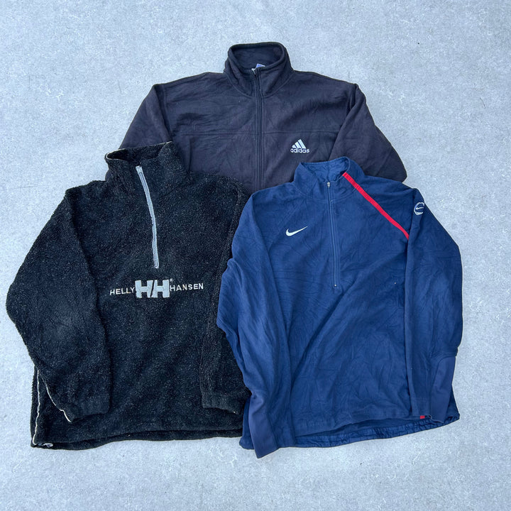 10 Branded Fleeces - Reseller Box
