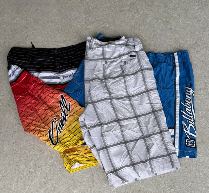 10 Piece Surf Board Shorts