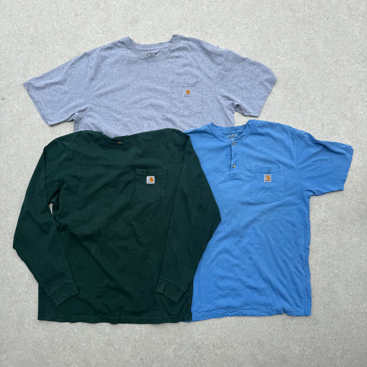 10 x Carhartt/Dickies T-Shirts