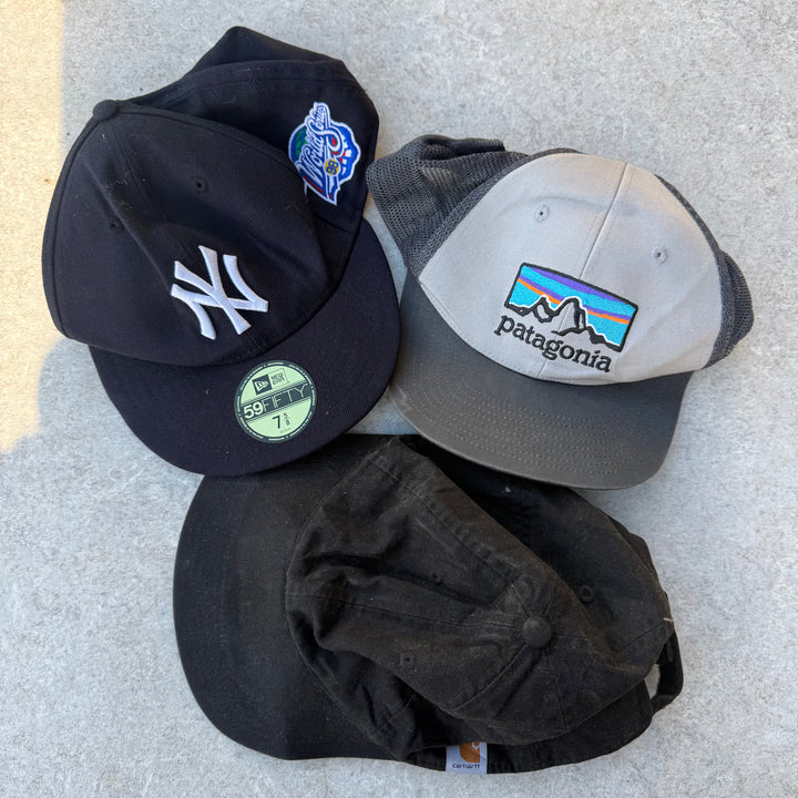 10 x Branded Caps