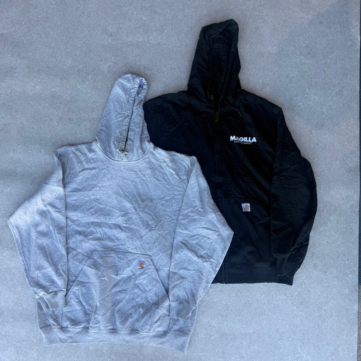 10 Carhartt Hoodies - Reseller Box