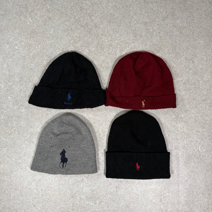 10 Ralph Lauren Beanies - Reseller Box