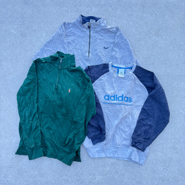 10 Kids Branded Sweatshirts - Reseller Box