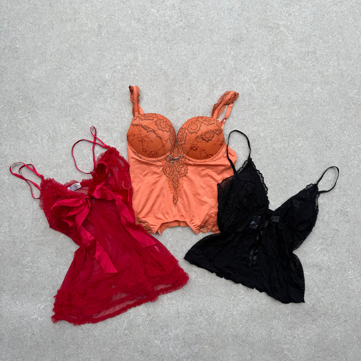 10 Y2K Baby Doll Tops - Reseller Box
