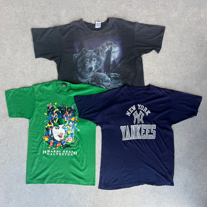 10 x Single Stitch T-Shirts