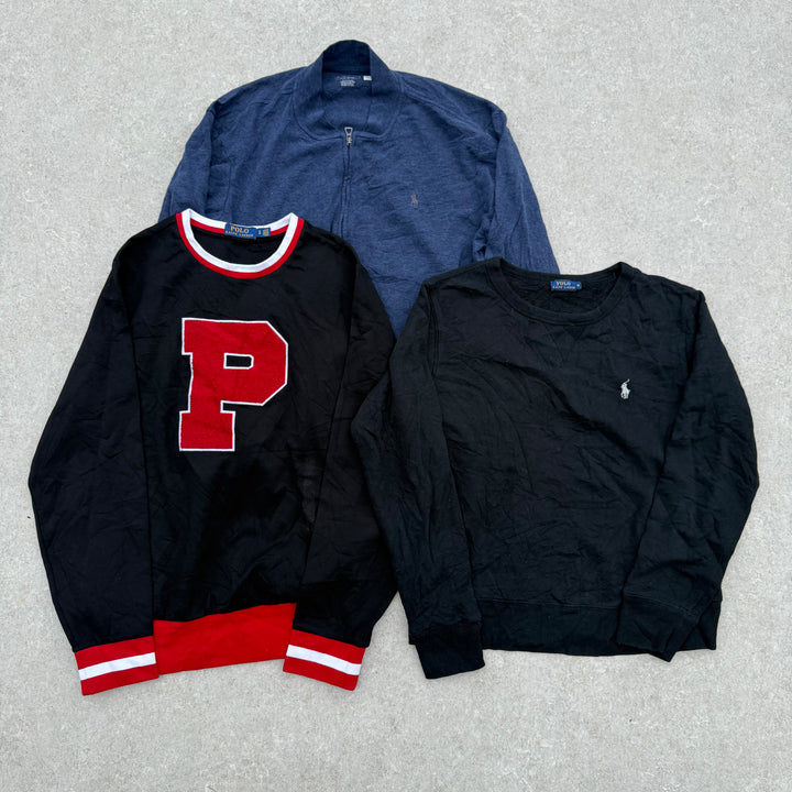 10 Ralph Lauren Sweatshirts - Reseller Box