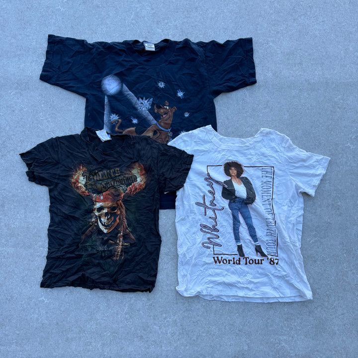 10 Kids Graphic T-Shirts - Reseller Box