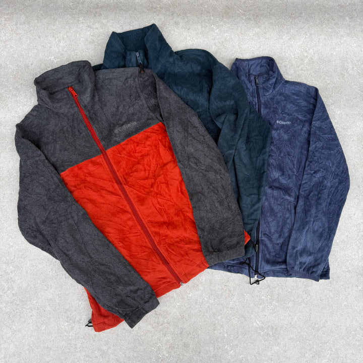 10 Columbia Fleeces - Reseller Box