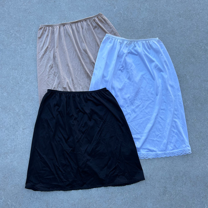10 Y2K Slip Skirts - Reseller Box