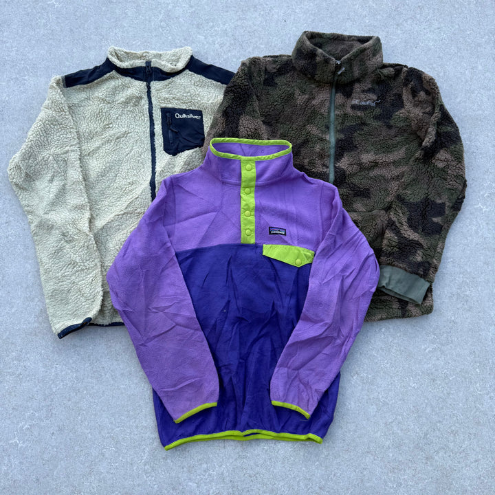 10 Kids Branded Fleeces - Reseller Box
