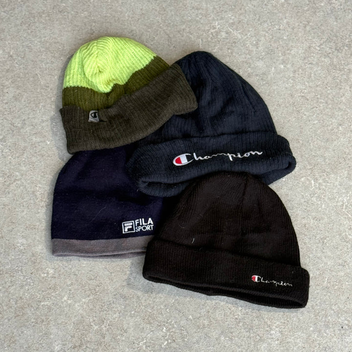 10 Fila & Champion Beanies - Reseller Box