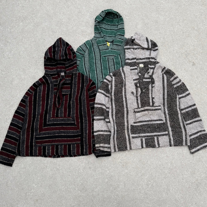 10 Mexican Hoodies - Reseller Box