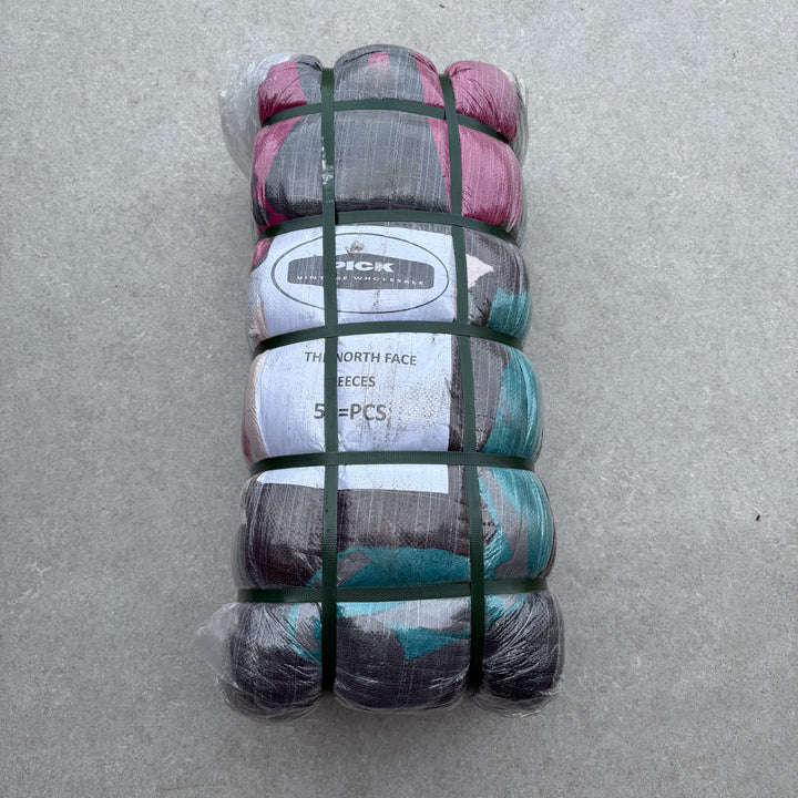 Unopened Bale of The North Face Fleeces - 50pcs
