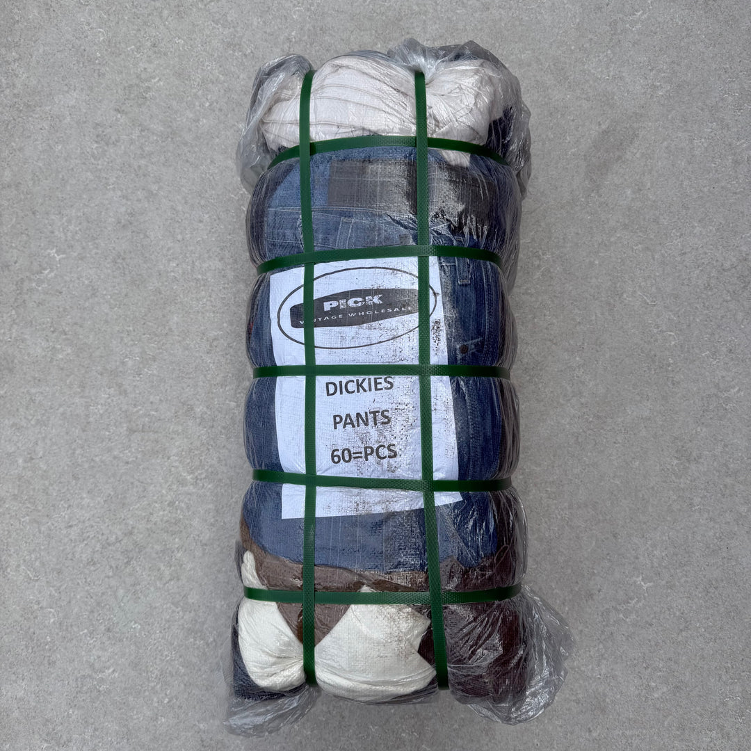 Unopened Bale of Dickies Workwear Pants A Grade - 60pcs