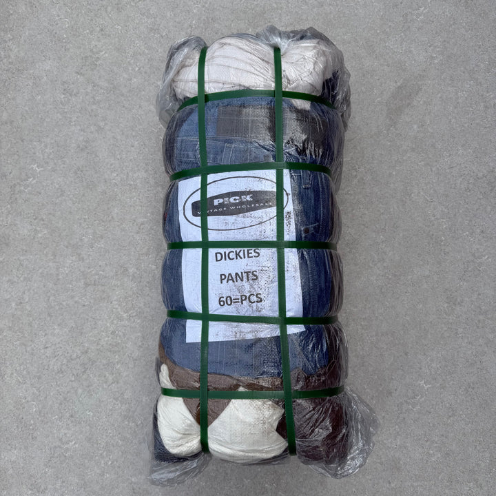 Unopened Bale of Dickies Workwear Pants A Grade - 60pcs