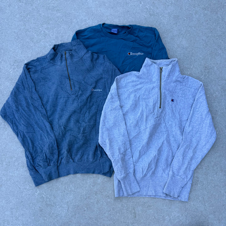10 Champion Sweatshirts - Reseller Box