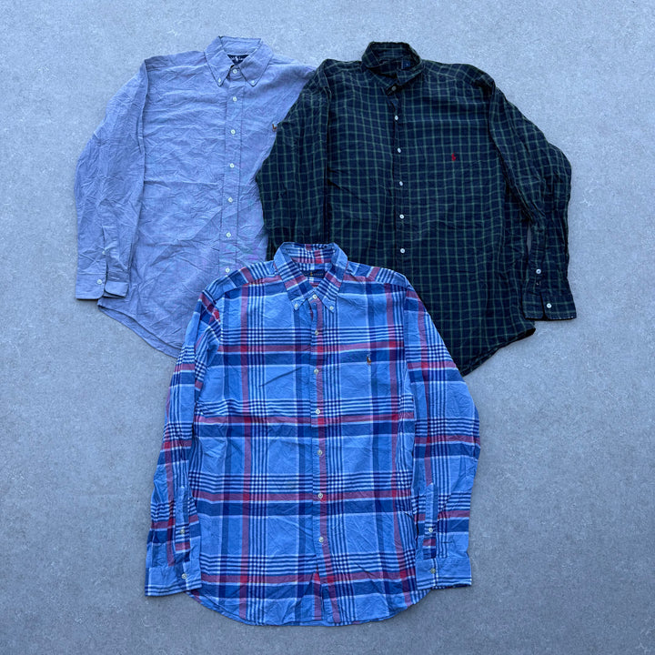 10 Ralph Lauren Shirts - Reseller Box
