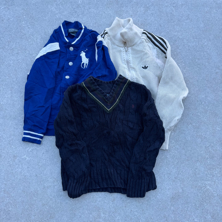 10 Kids Branded Knits - Reseller Box