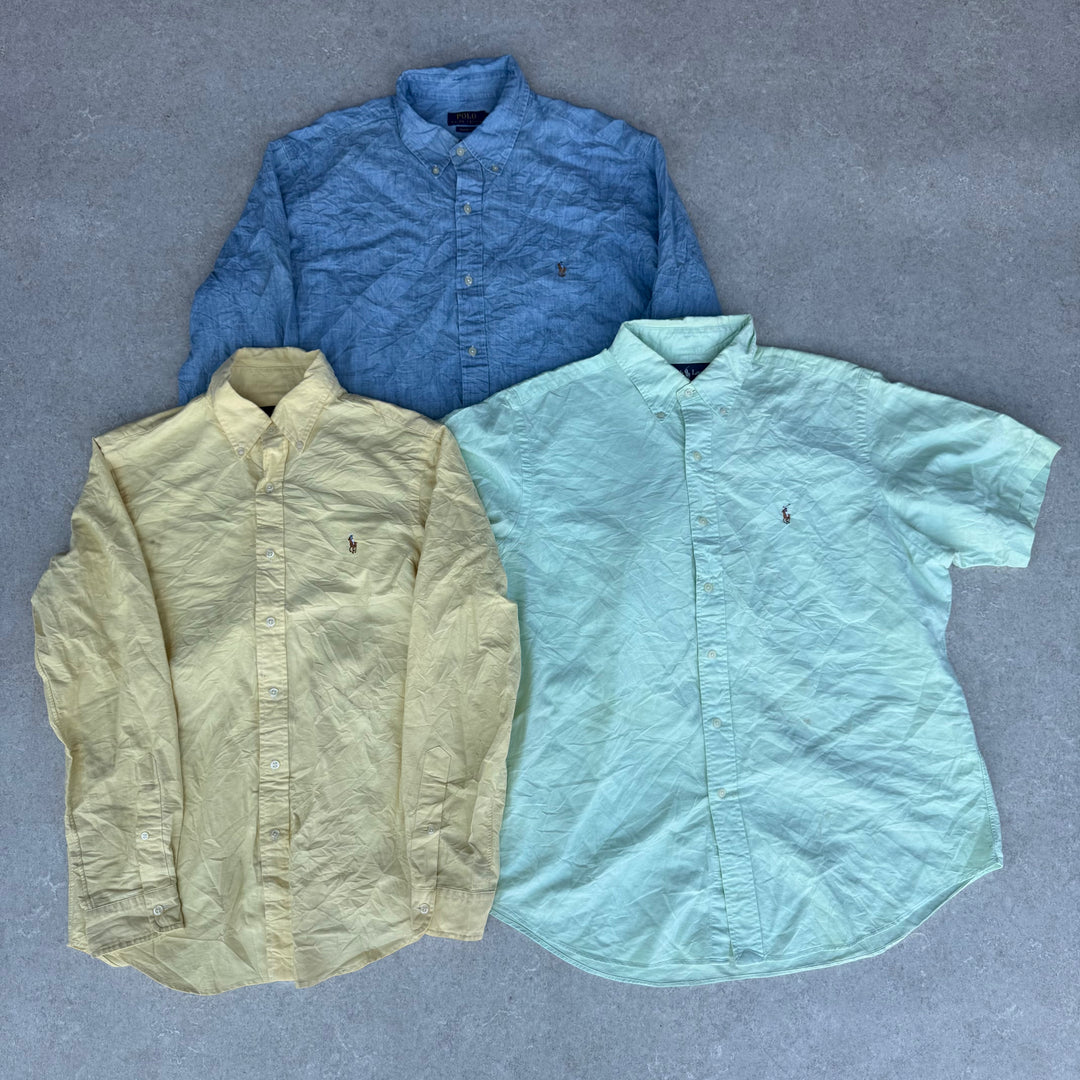 10 Ralph Lauren Shirts - Reseller Box