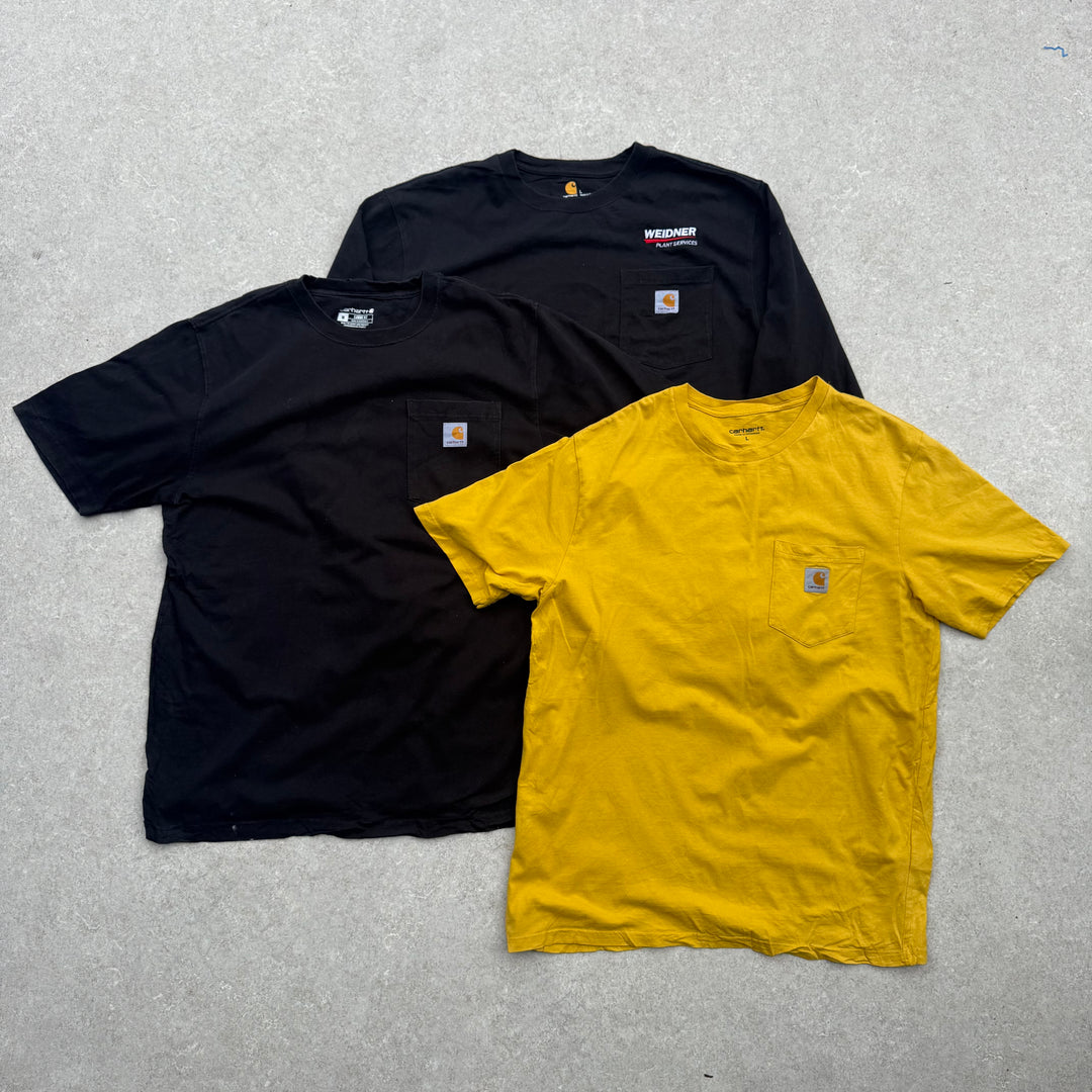 10 x Carhartt/Dickies T-Shirts