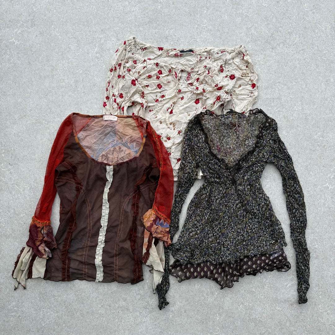 20 Y2K Tops - Reseller Box