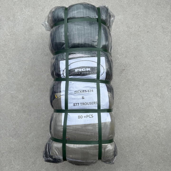 Unopened Bale of Dickies 874/877 Pants - 80pcs
