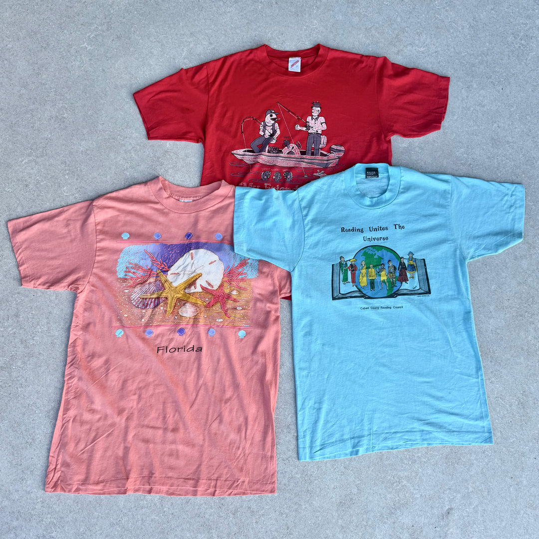 10 x Single Stitch T-Shirts