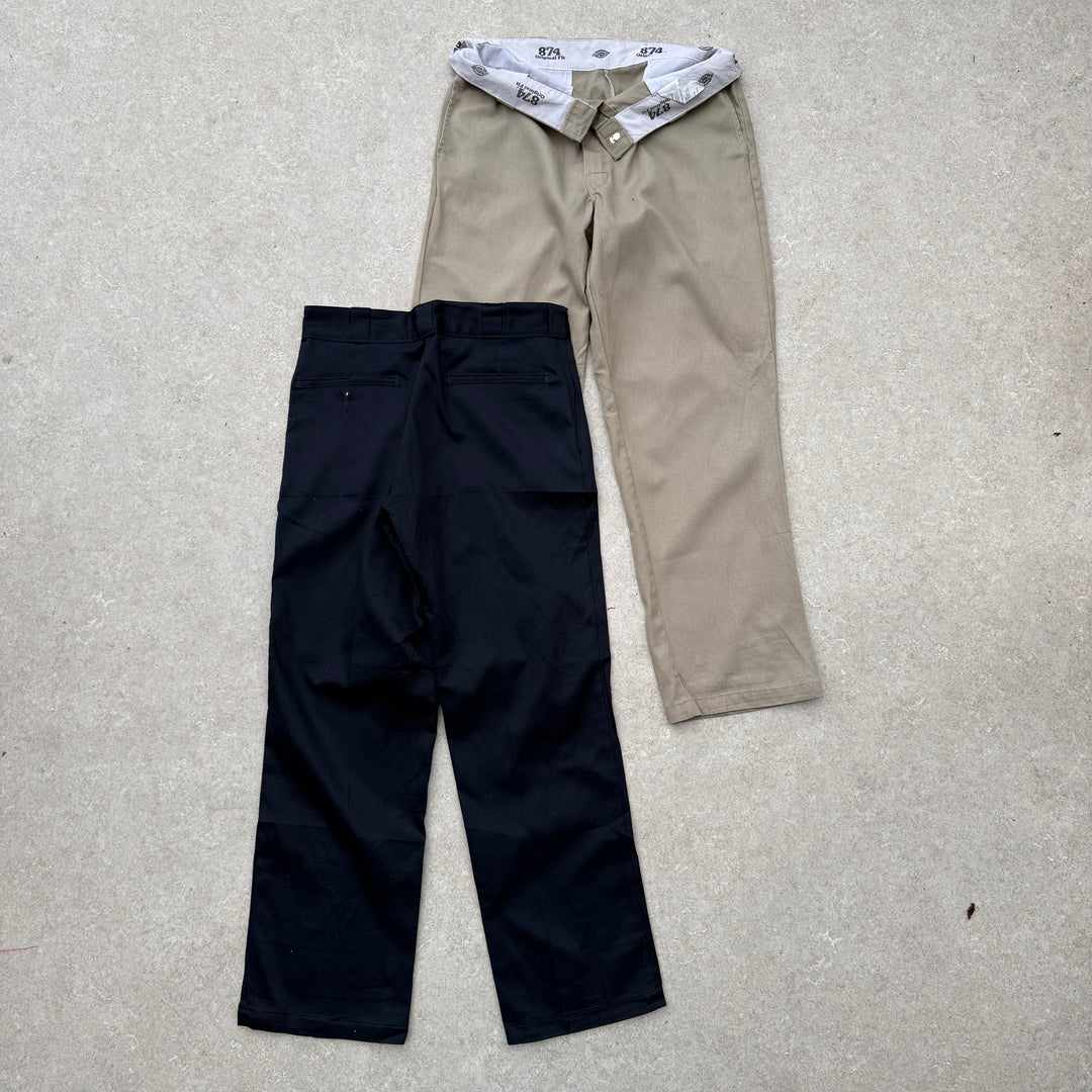 10 x Dickies 874/877 Pants
