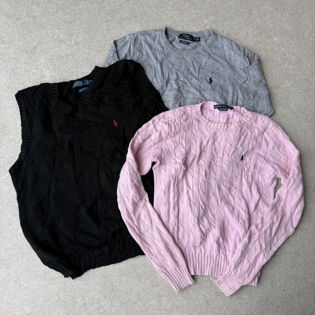 Unopened Bale of Ralph Lauren Knitwear