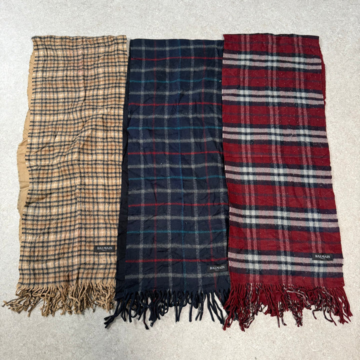 10 Balmain Scarves - Reseller Box